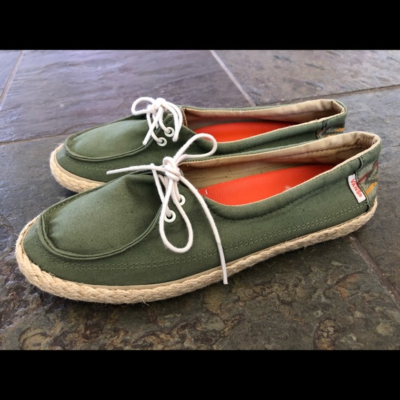 vans original surf siders